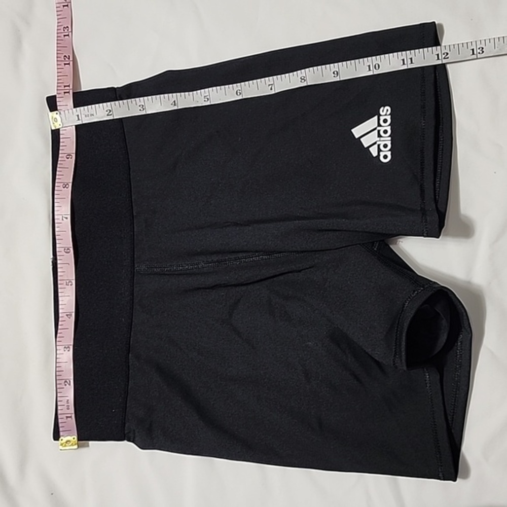 Adidas Women’s Techfit 3” Spandex‎ Tight Shorts High Rise Size XS - Picture 4 of 10